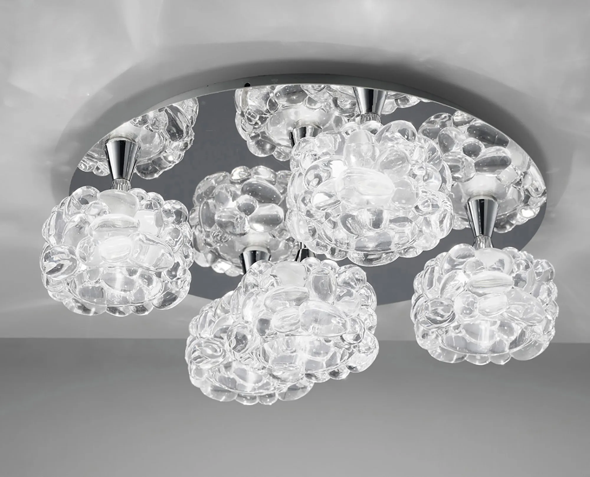 O2 Ceiling Lights Mantra Flush Fittings
